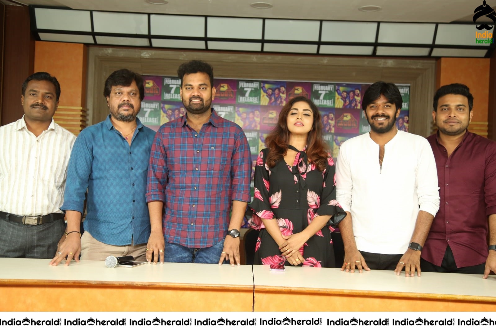 3 Monkeys Movie Press Meet Stills Set 1