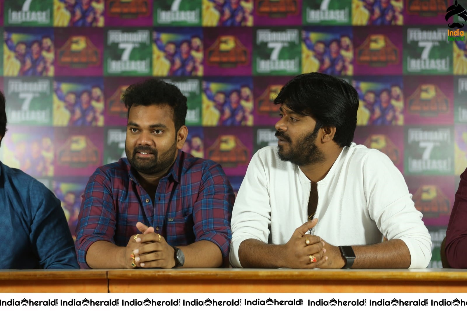 3 Monkeys Movie Press Meet Stills Set 1