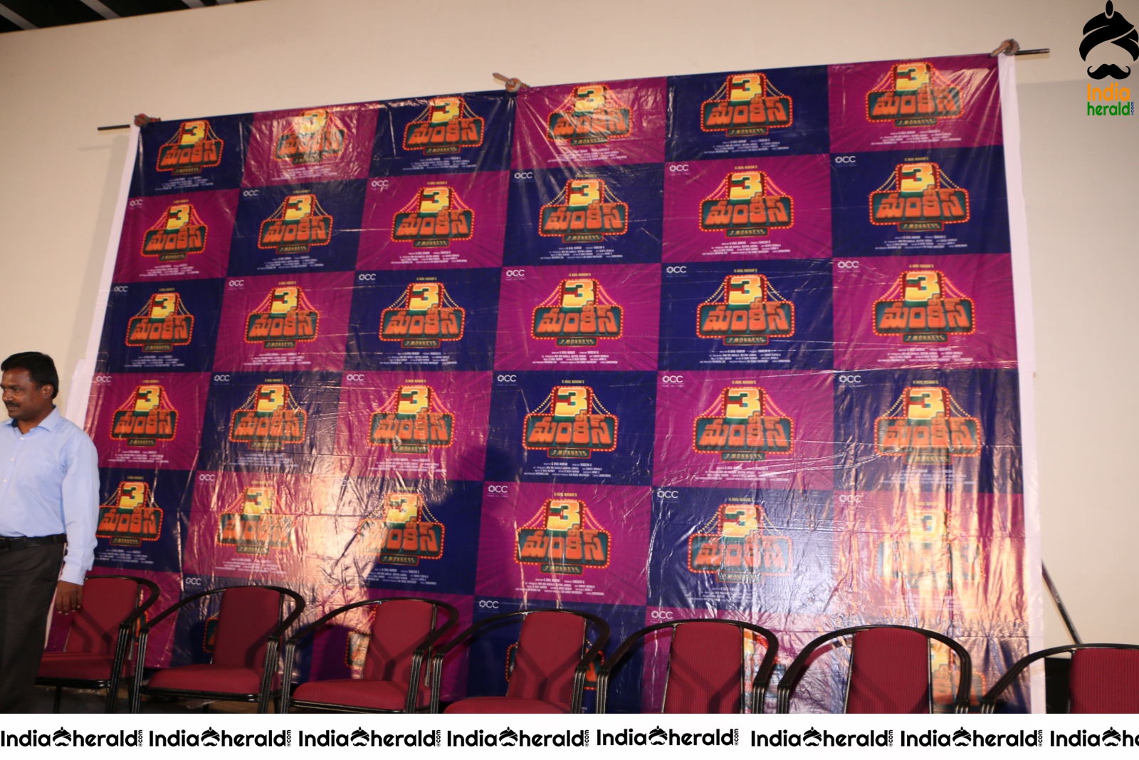 3 Monkeys Movie Trailer Launch Set 1