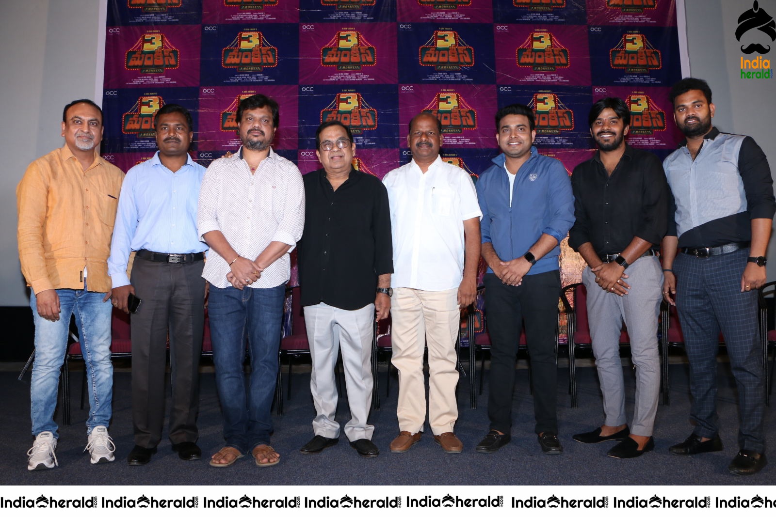 3 Monkeys Movie Trailer Launch Set 1