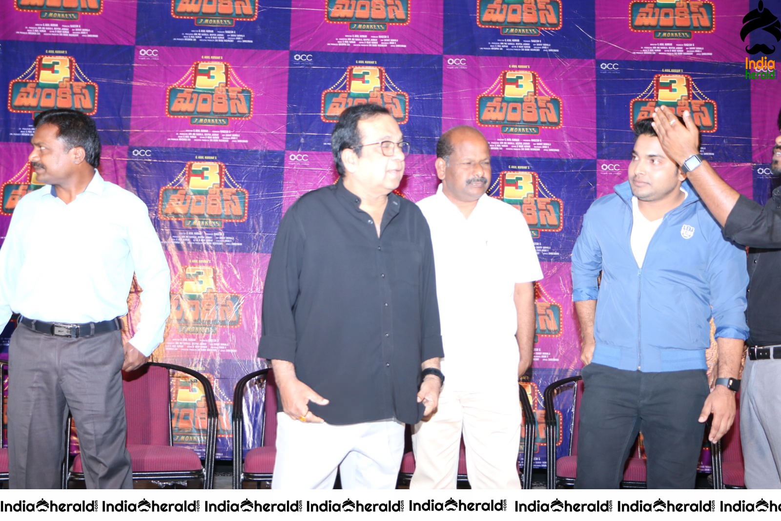 3 Monkeys Movie Trailer Launch Set 1