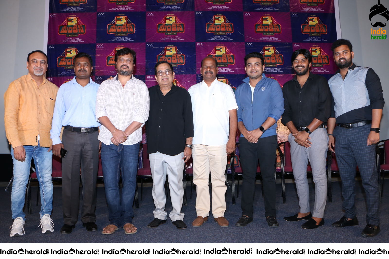 3 Monkeys Movie Trailer Launch Set 1