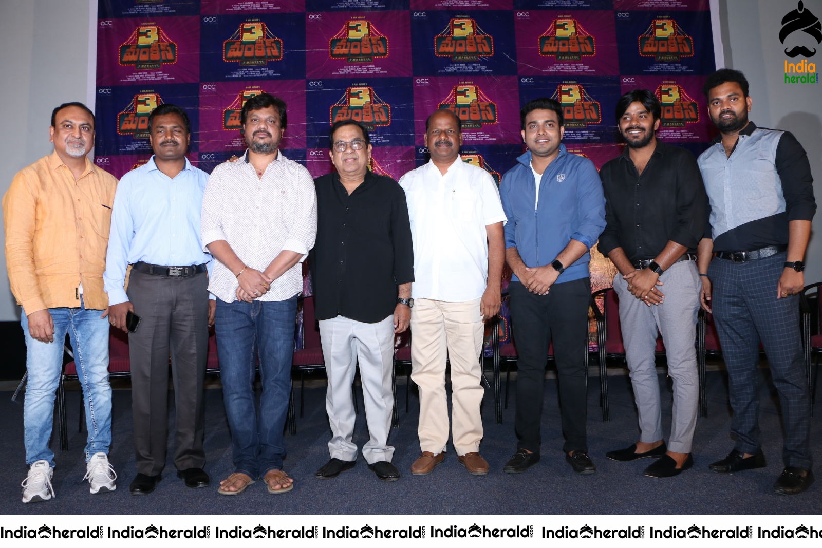 3 Monkeys Movie Trailer Launch Set 1