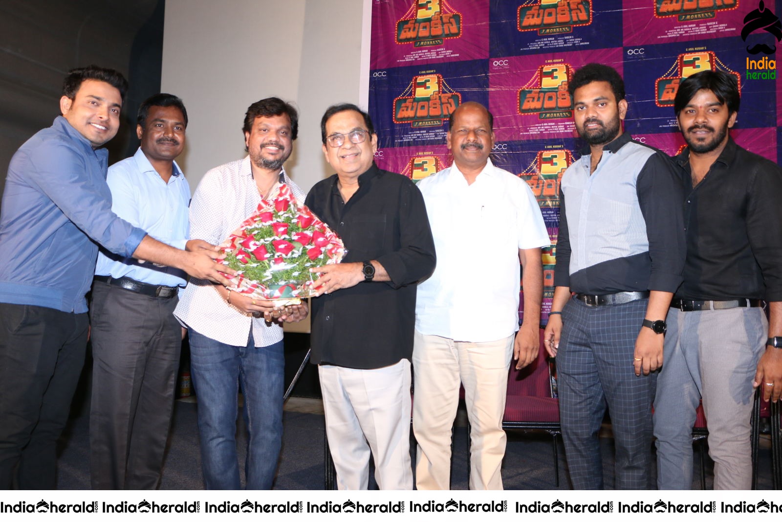 3 Monkeys Movie Trailer Launch Set 1