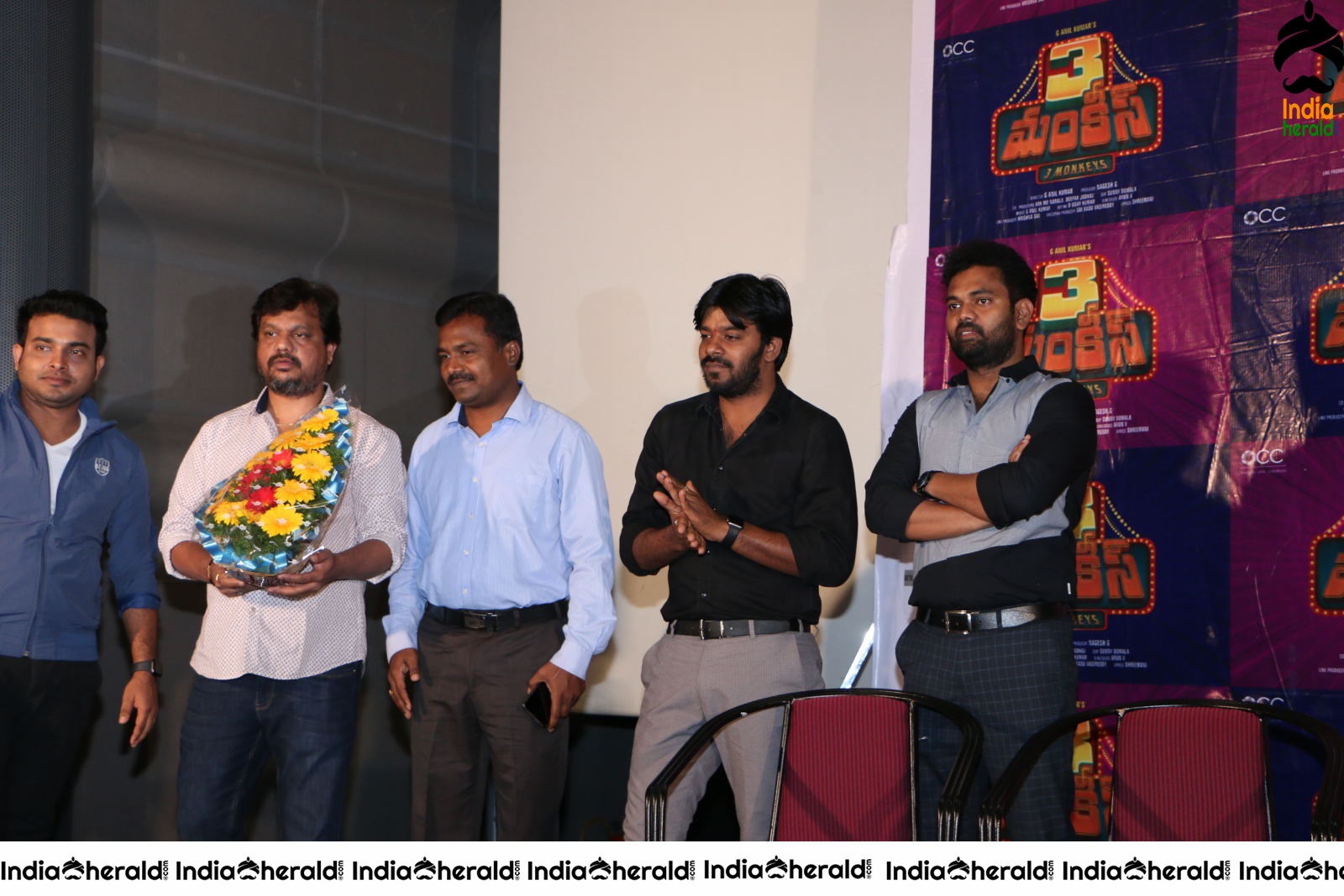 3 Monkeys Movie Trailer Launch Set 1