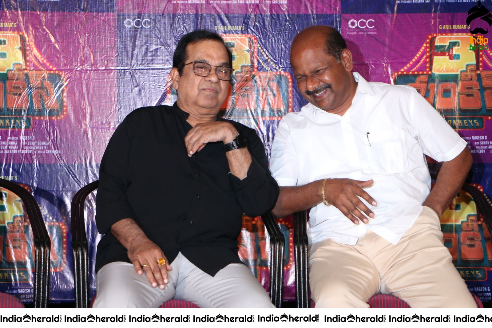 3 Monkeys Movie Trailer Launch Set 1