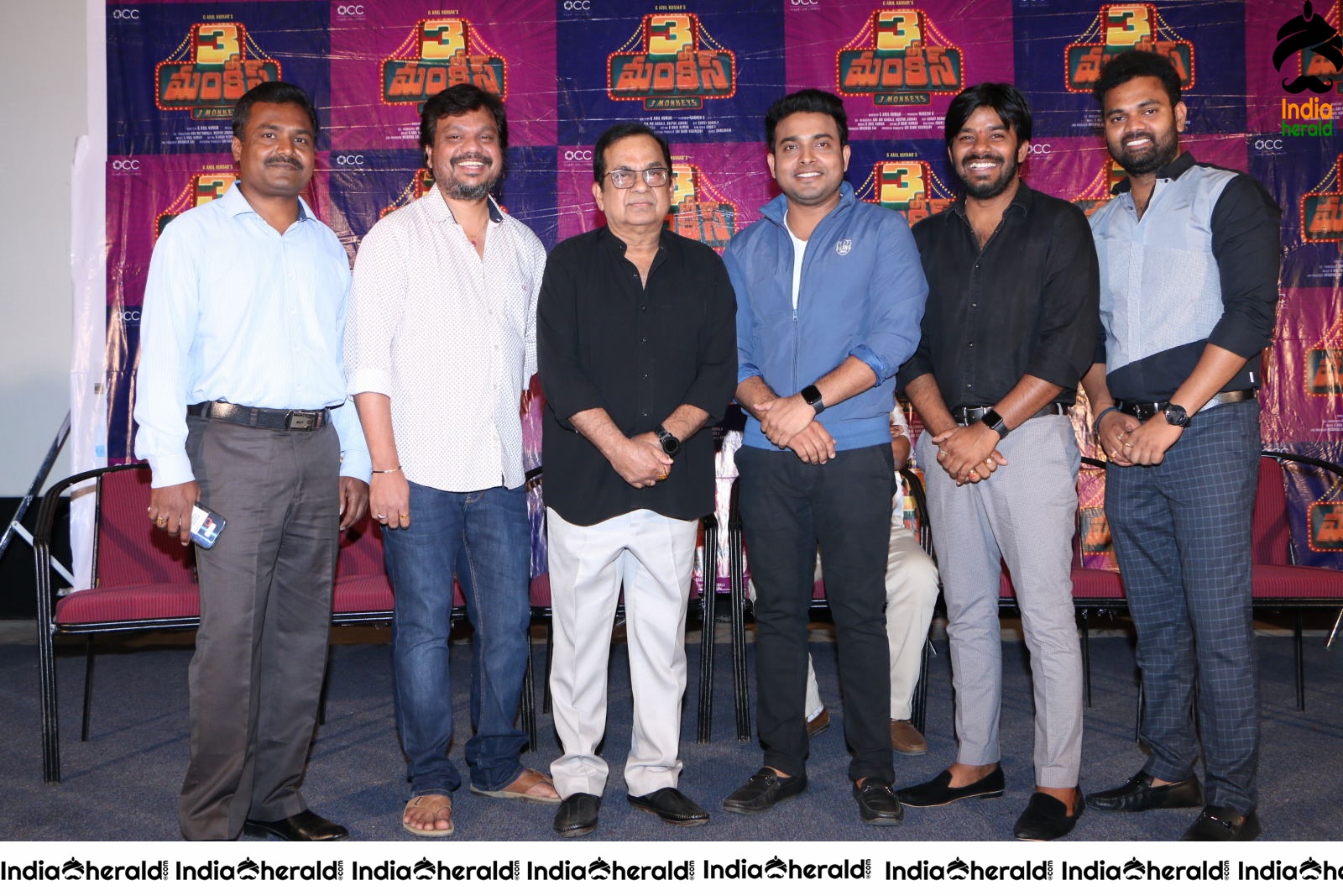 3 Monkeys Movie Trailer Launch Set 2