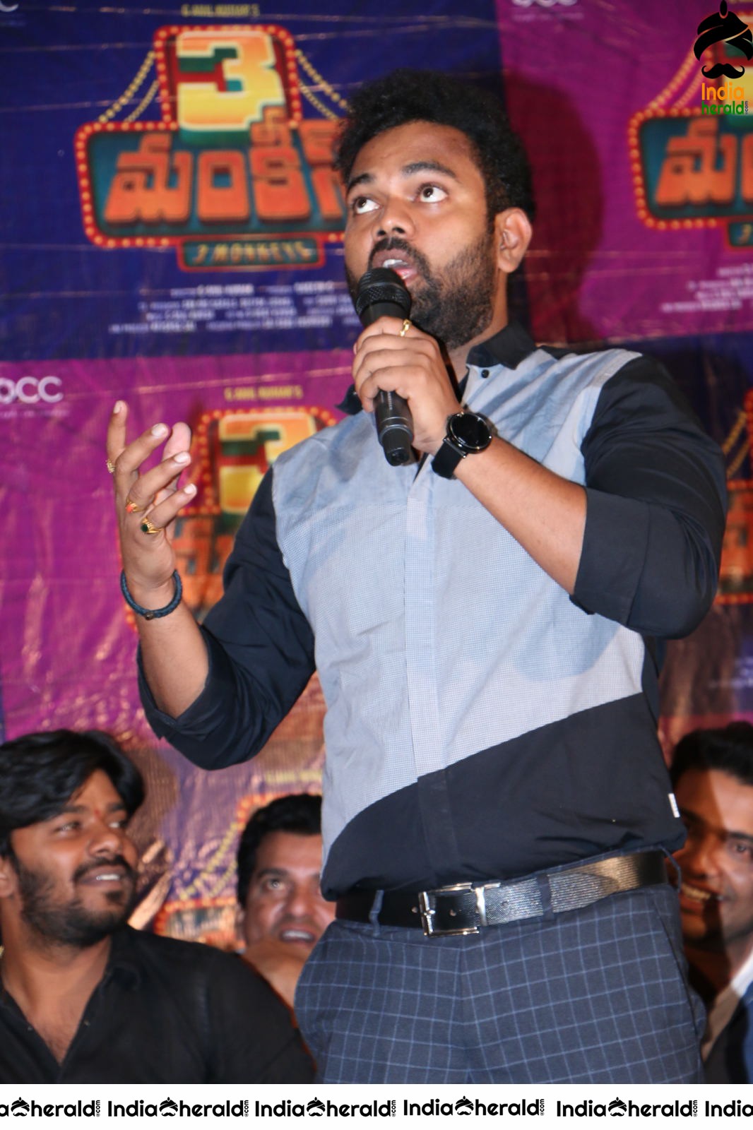 3 Monkeys Movie Trailer Launch Set 2