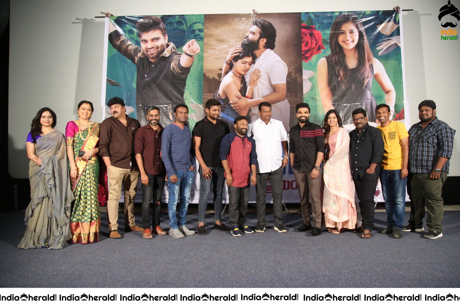 30 Rojullo Preminchadam Ela Movie Press Meet Stills Set 2