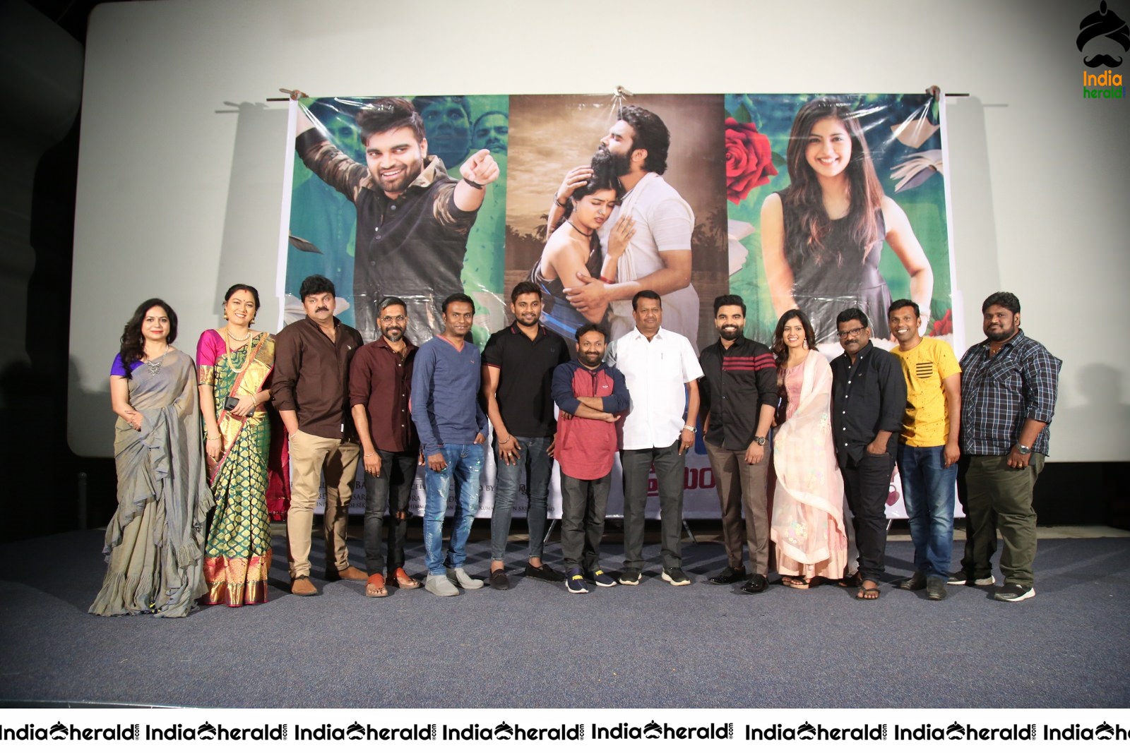 30 Rojullo Preminchadam Ela Movie Press Meet Stills Set 2