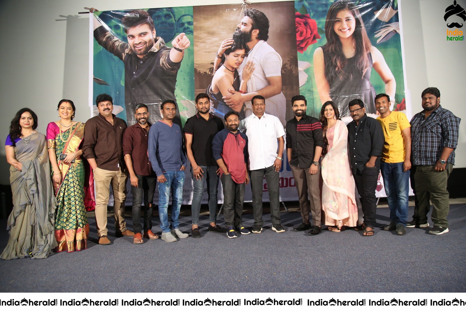 30 Rojullo Preminchadam Ela Movie Press Meet Stills Set 2