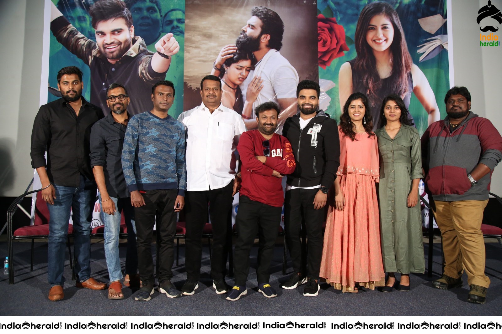 30 Rojullo Preminchadam Ela Movie Press Meet Stills Set 4