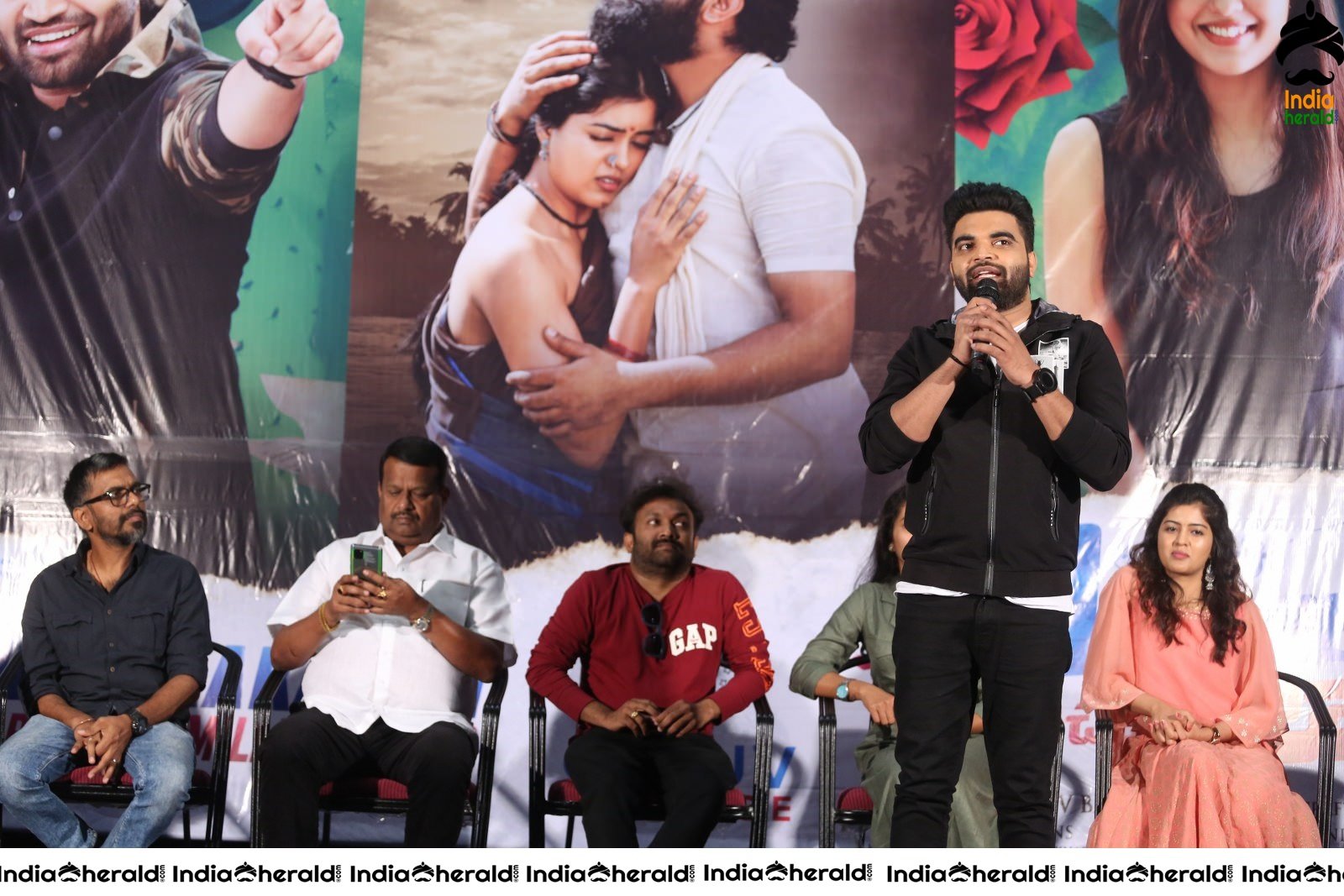 30 Rojullo Preminchadam Ela Movie Press Meet Stills Set 4