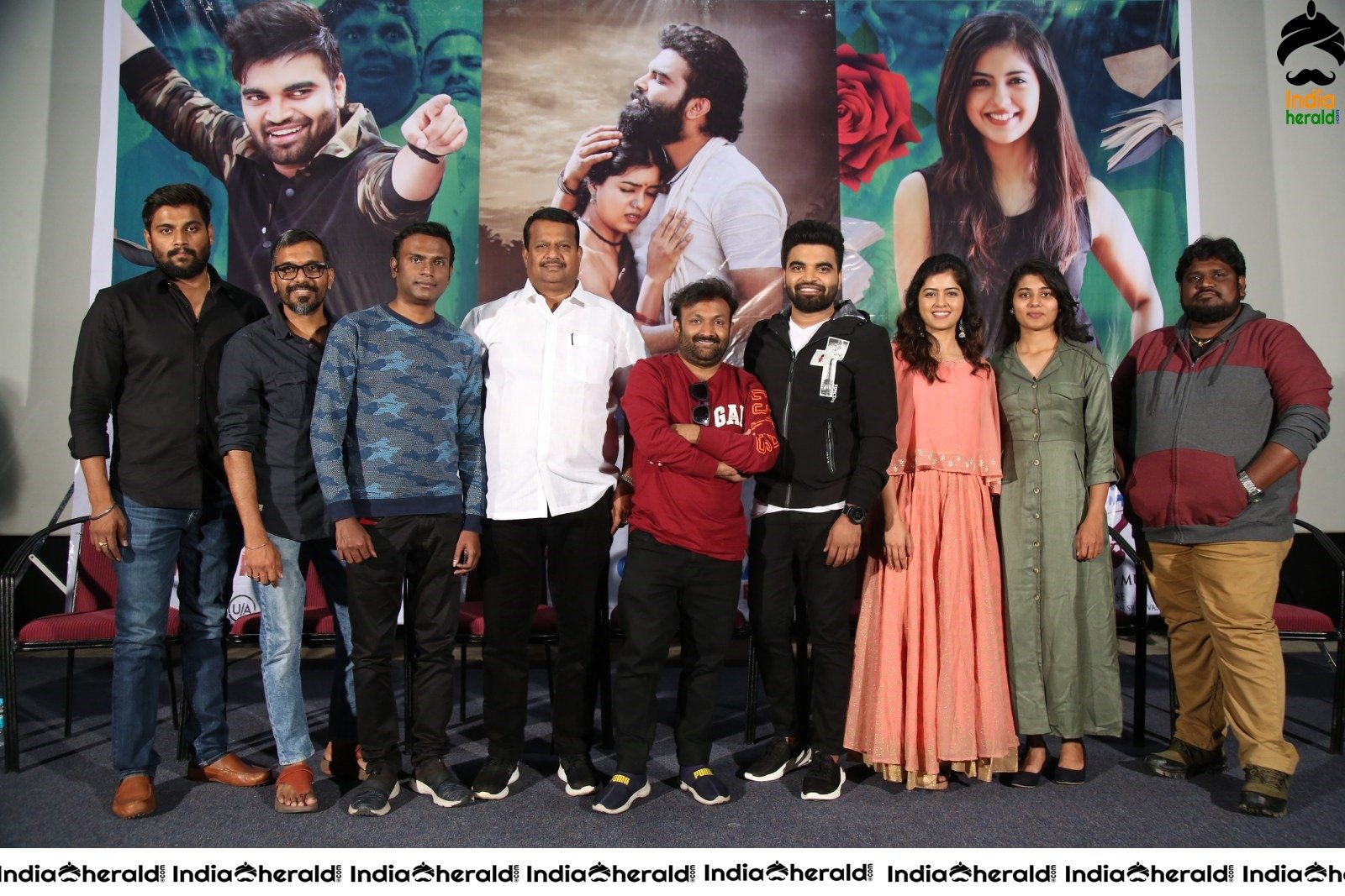 30 Rojullo Preminchadam Ela Movie Press Meet Stills Set 4