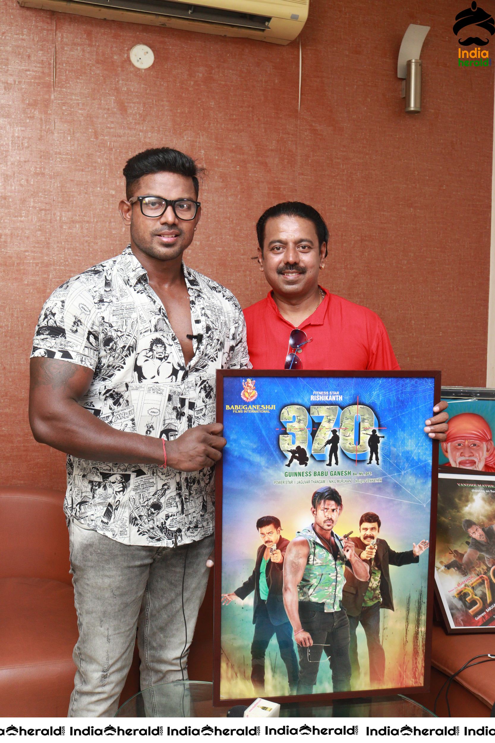 370 First Look Title Launch Stills Set 1