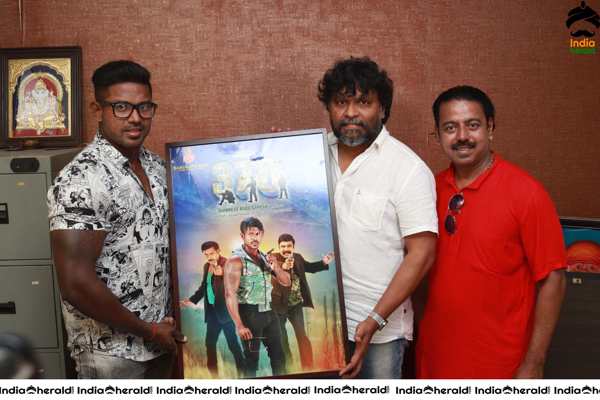 370 First Look Title Launch Stills Set 1