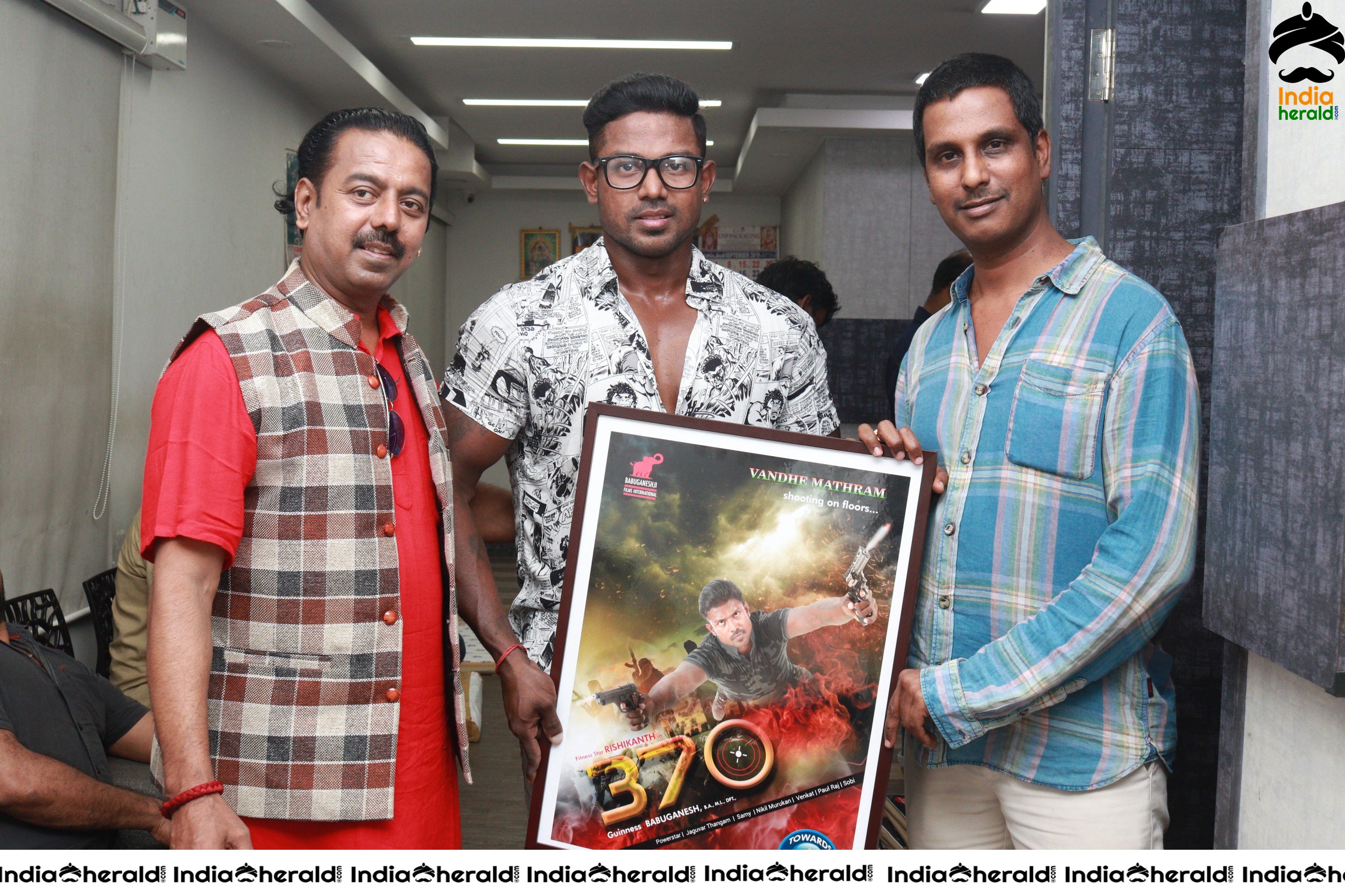 370 First Look Title Launch Stills Set 1