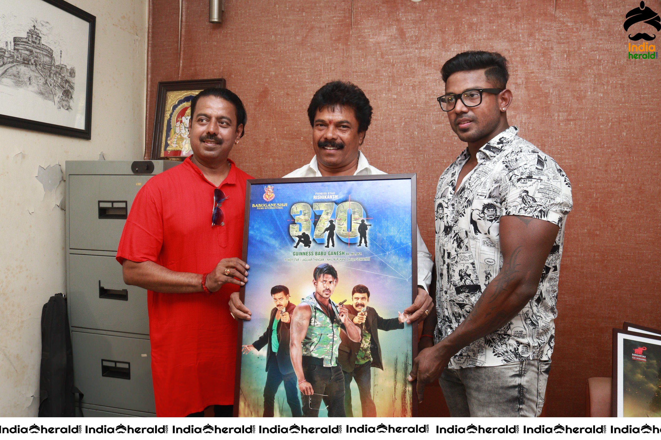 370 First Look Title Launch Stills Set 1