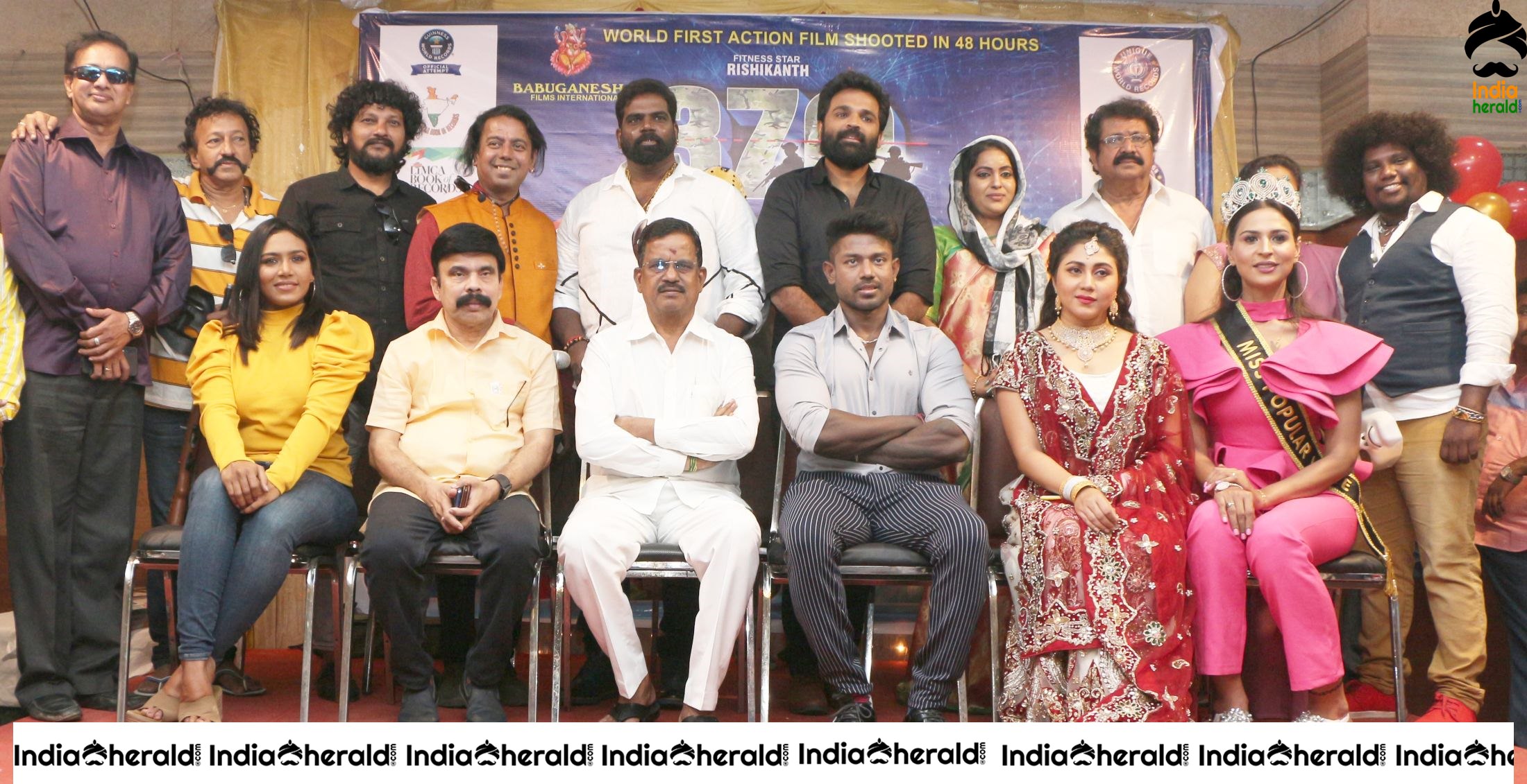 370 Tamil Movie Press Meet Stills Set 2