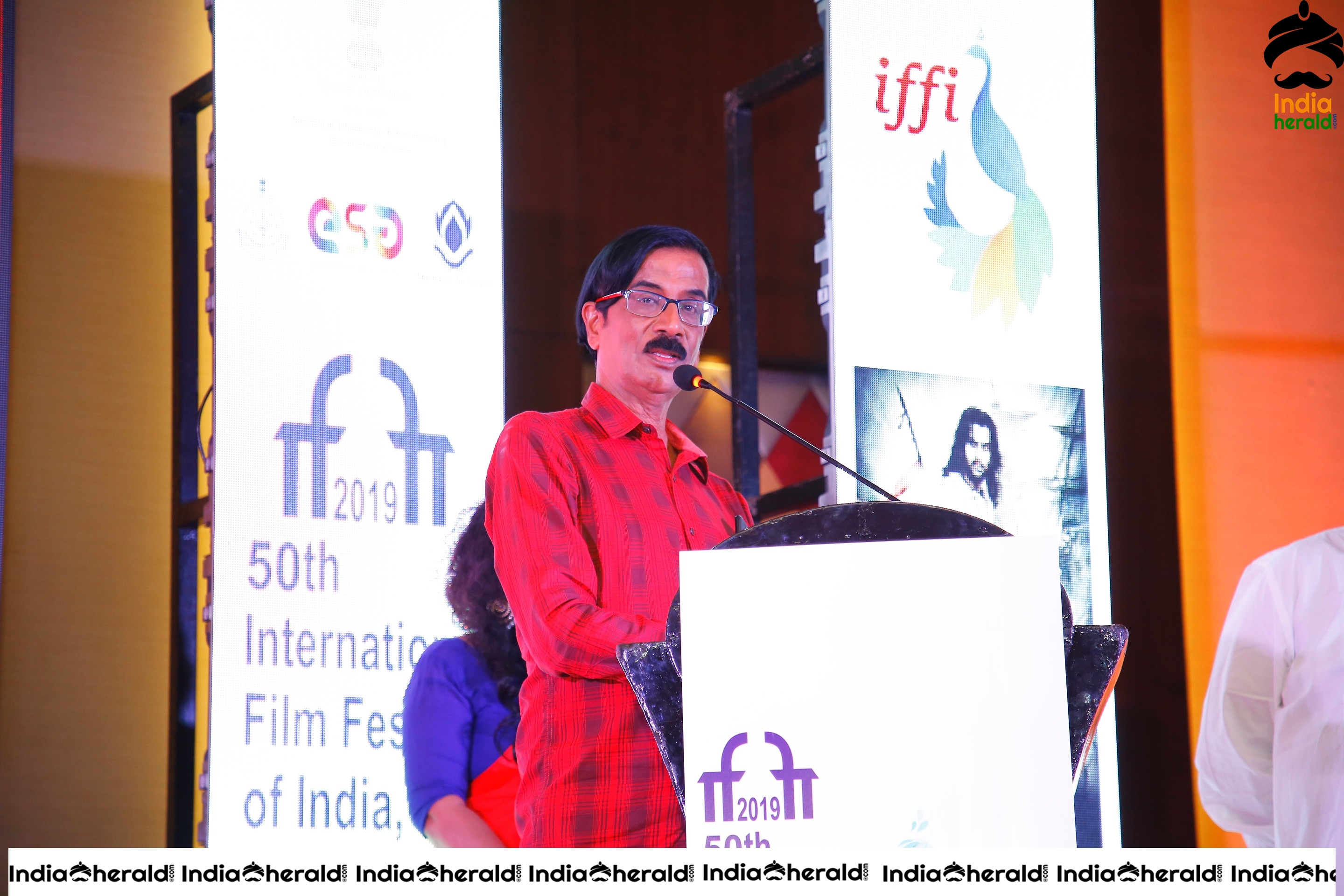 50th IFFI International Film Festival Of India Press Meet Stills Set 2