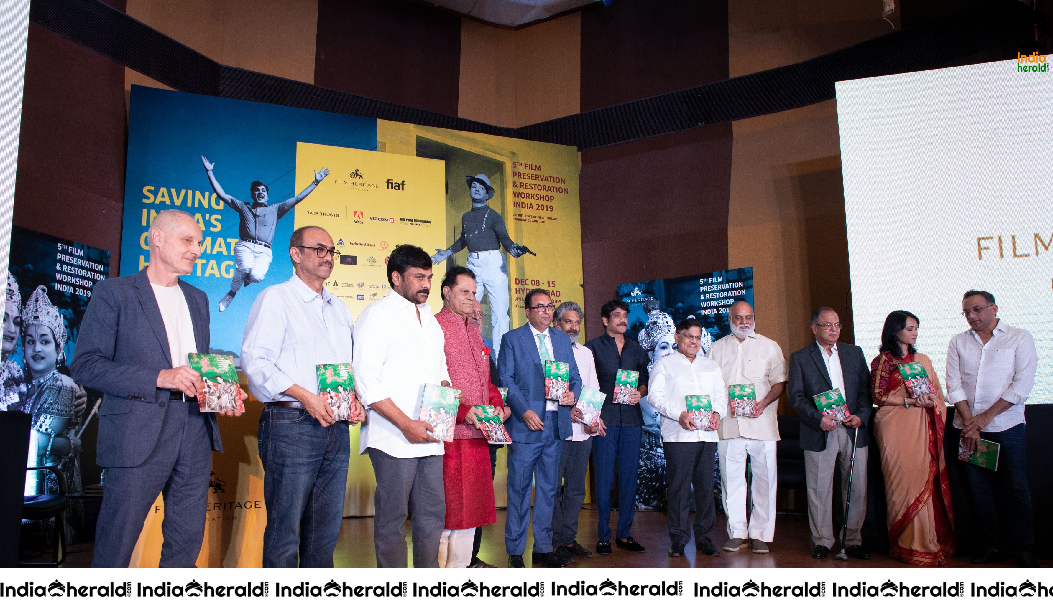 5th Film Preservation and Restoration Workshop India 2019