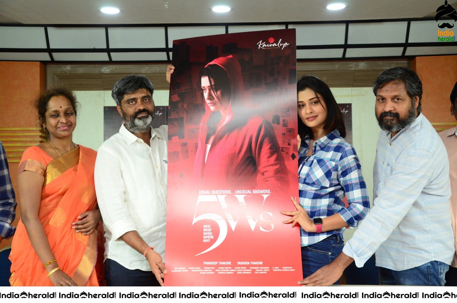 5WS Payal Rajput new Movie First Look and Title announcement Photos Set 2