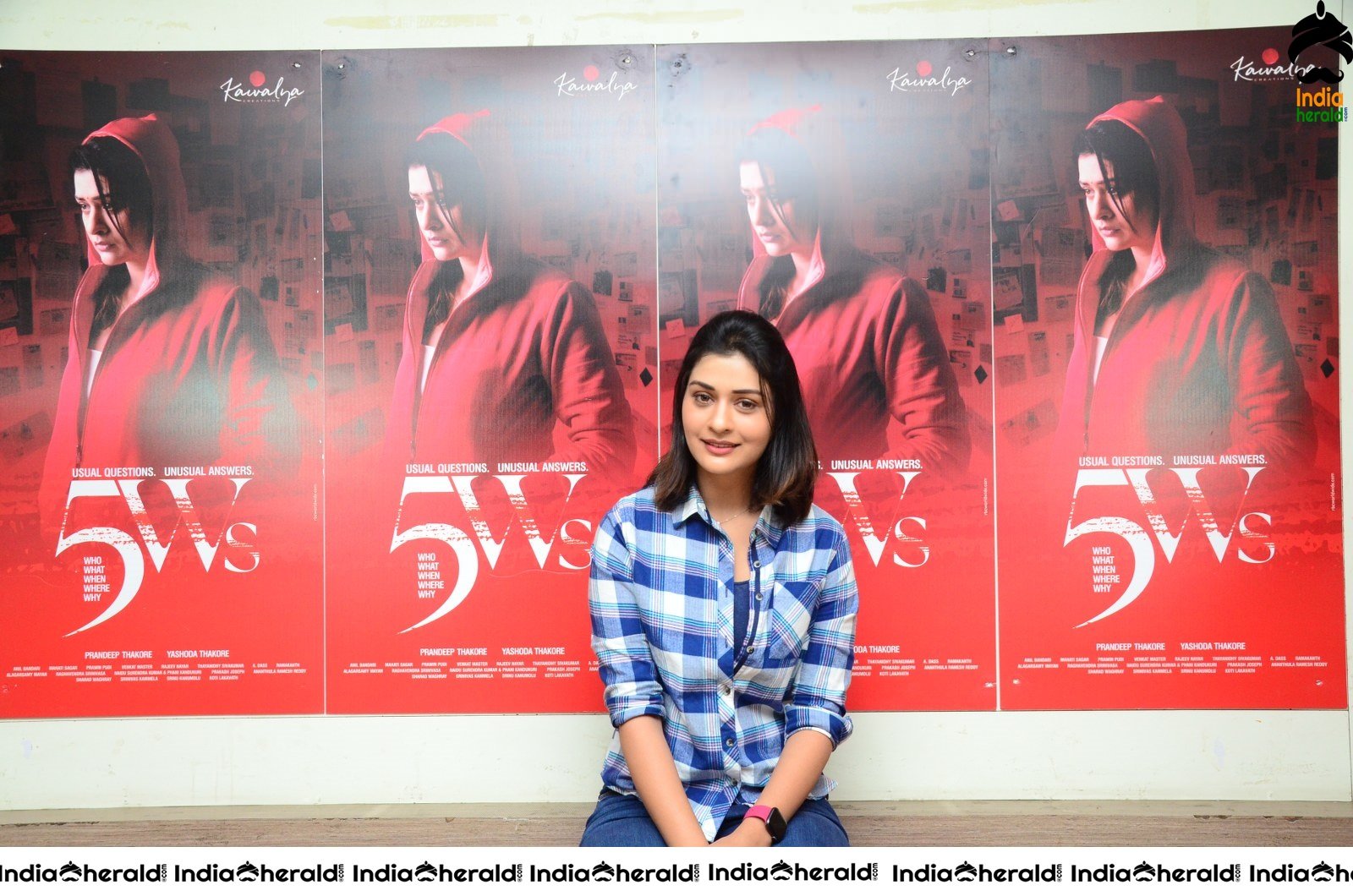 5WS Payal Rajput new Movie First Look and Title announcement Photos Set 2