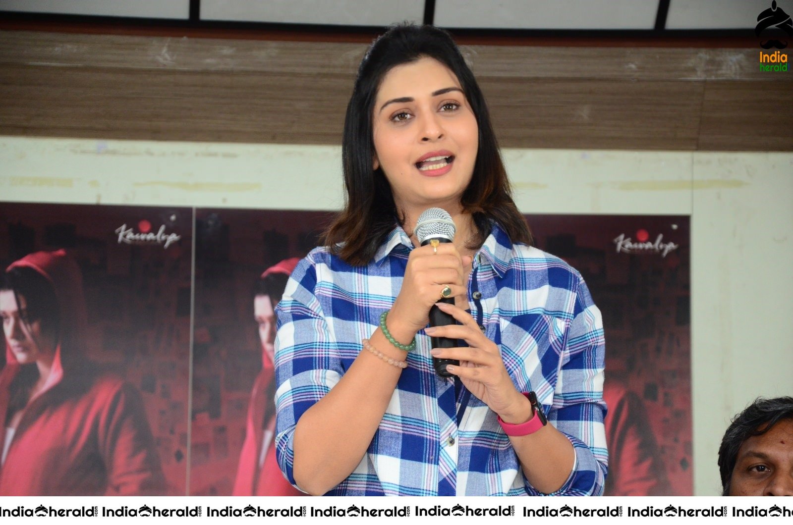 5WS Payal Rajput new Movie First Look and Title announcement Photos Set 2