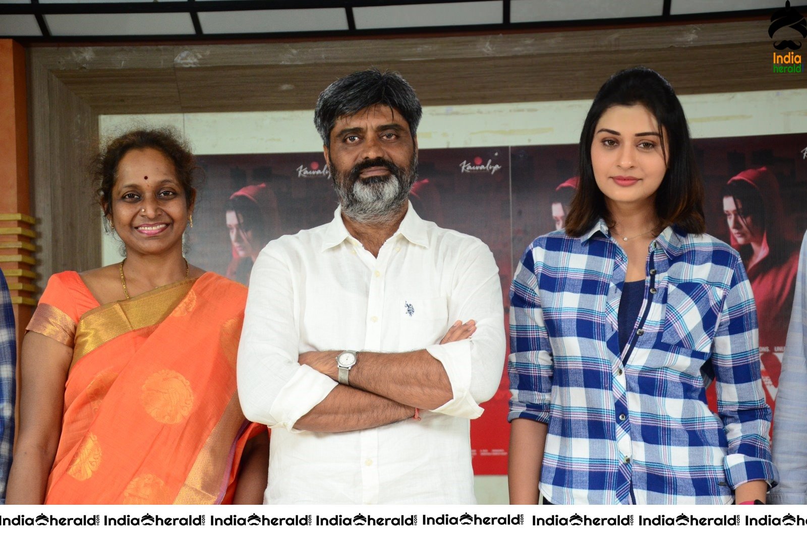 5WS Payal Rajput new Movie First Look and Title announcement Photos Set 2