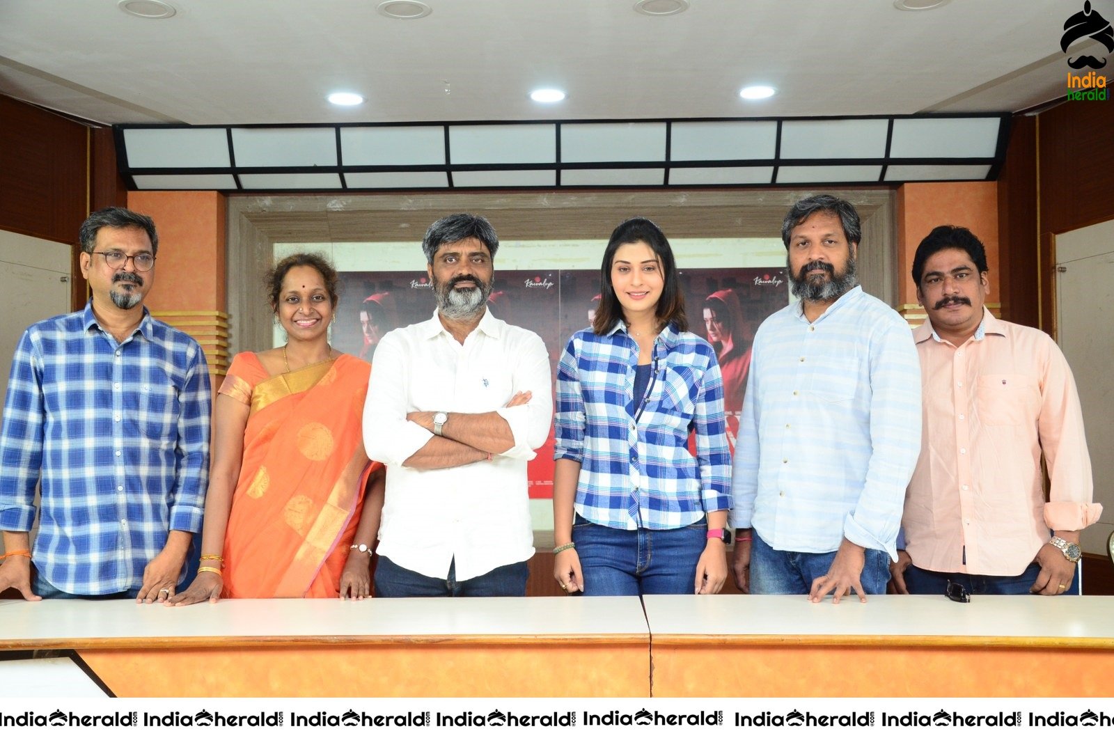 5WS Payal Rajput new Movie First Look and Title announcement Photos Set 2