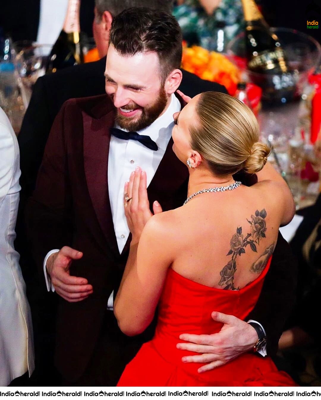 77th Annual Golden Globe Awards in Beverly Hills Set 1