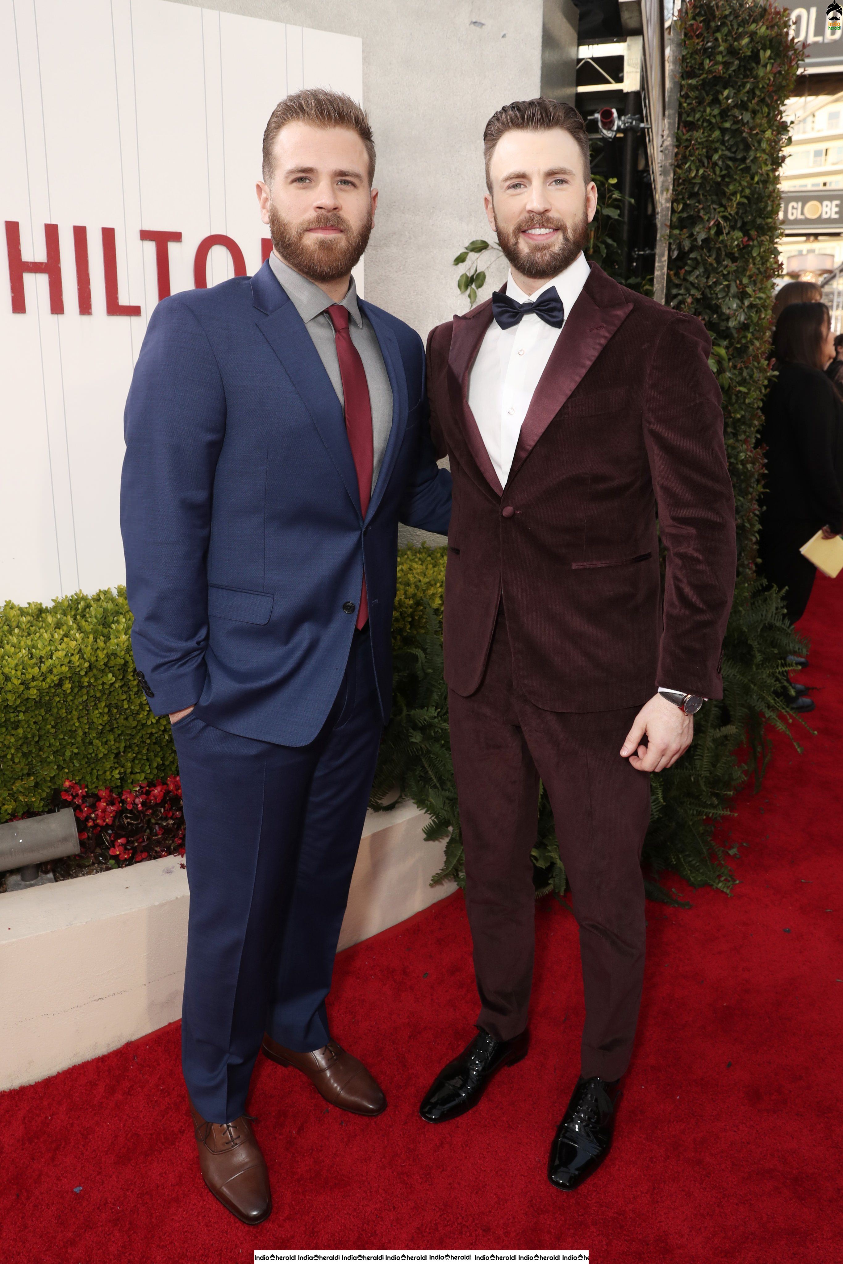 77th Annual Golden Globe Awards in Beverly Hills Set 2