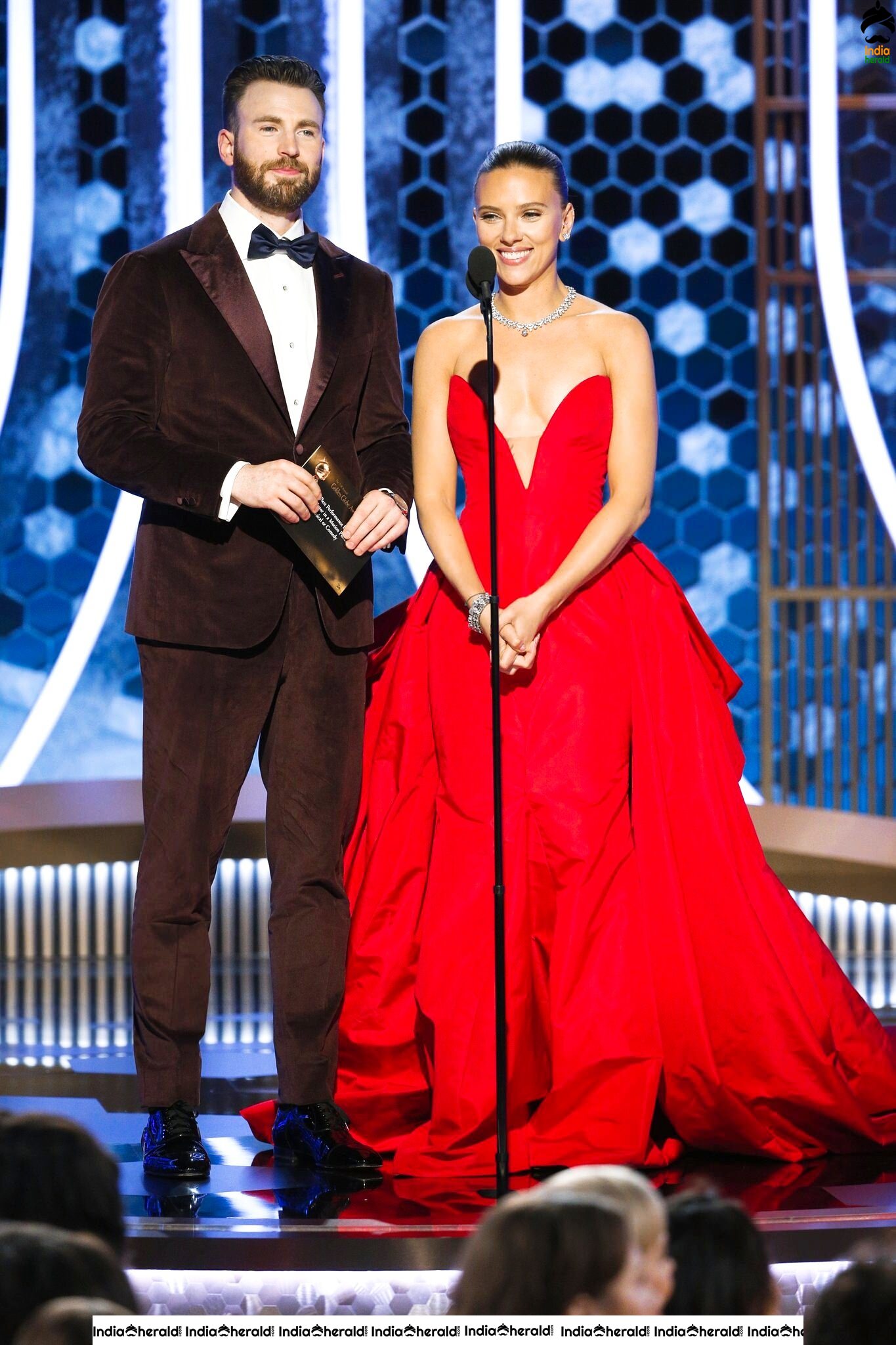 77th Annual Golden Globe Awards in Beverly Hills Set 2