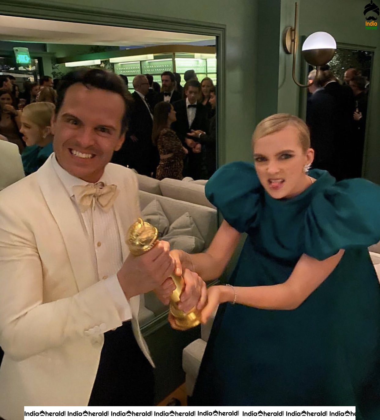 77th Annual Golden Globe Awards in Beverly Hills Set 2