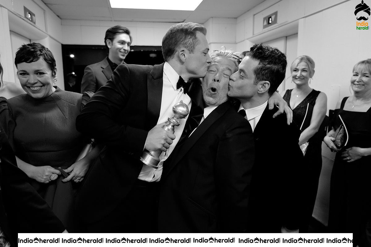 77th Annual Golden Globe Awards in Beverly Hills Set 2