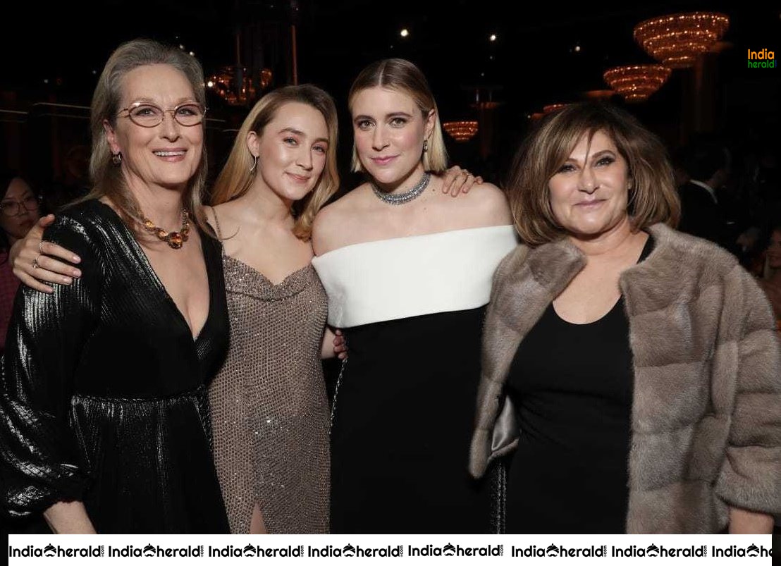 77th Annual Golden Globe Awards in Beverly Hills Set 2