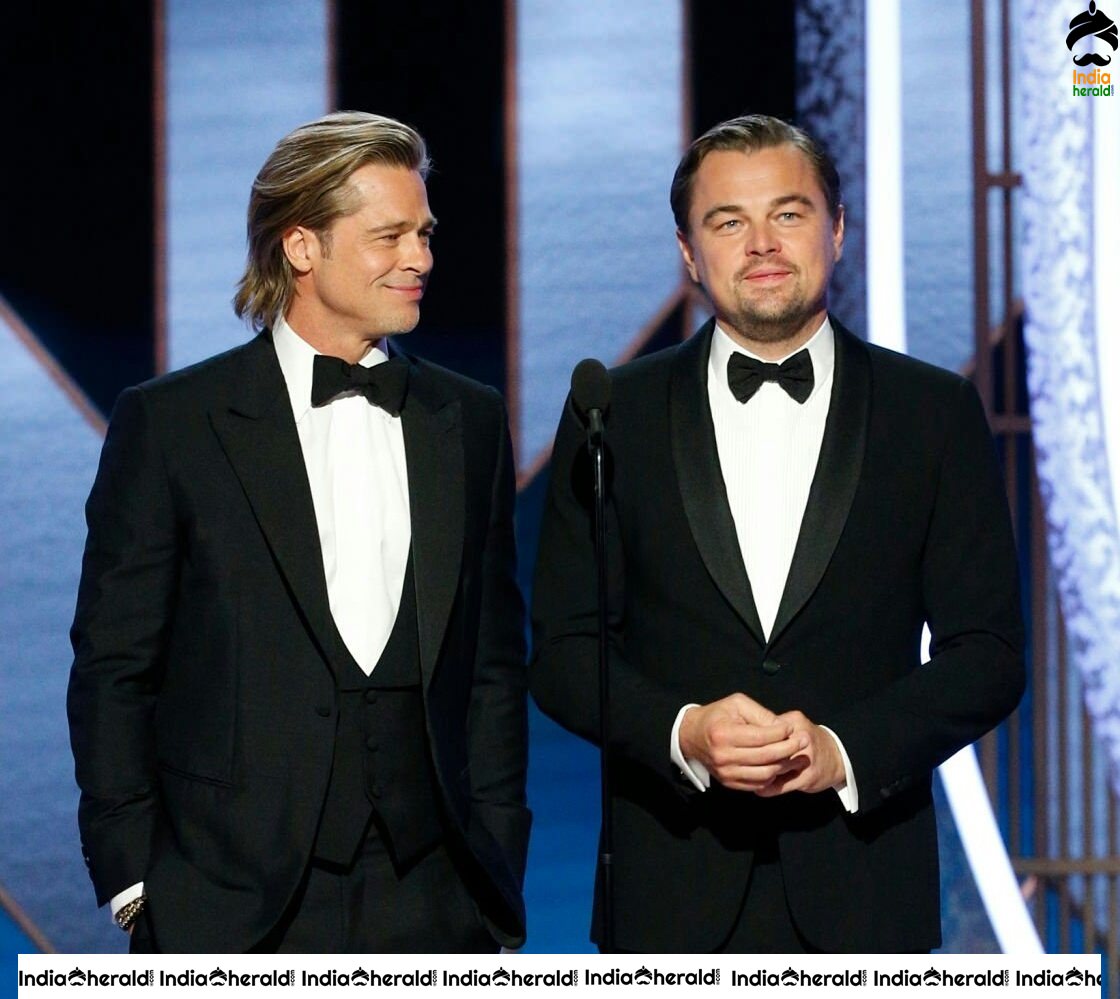 77th Annual Golden Globe Awards in Beverly Hills Set 2