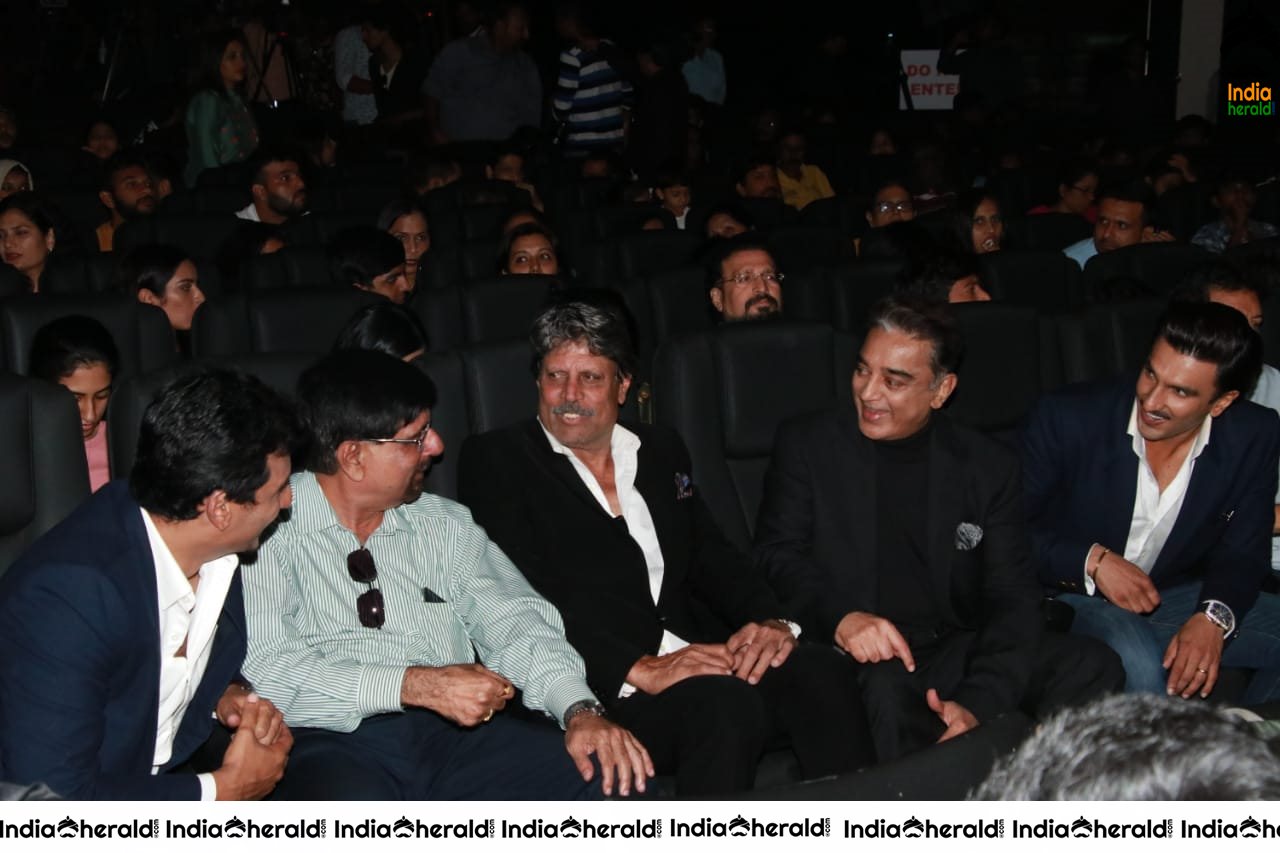83 Movie Telugu Press Meet at Hyderabad Set 1