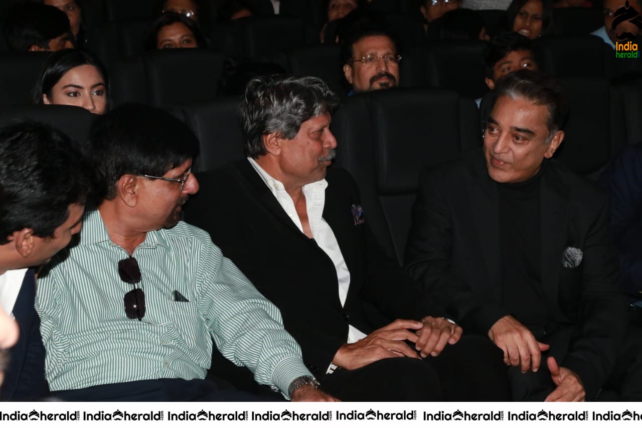 83 Movie Telugu Press Meet at Hyderabad Set 1