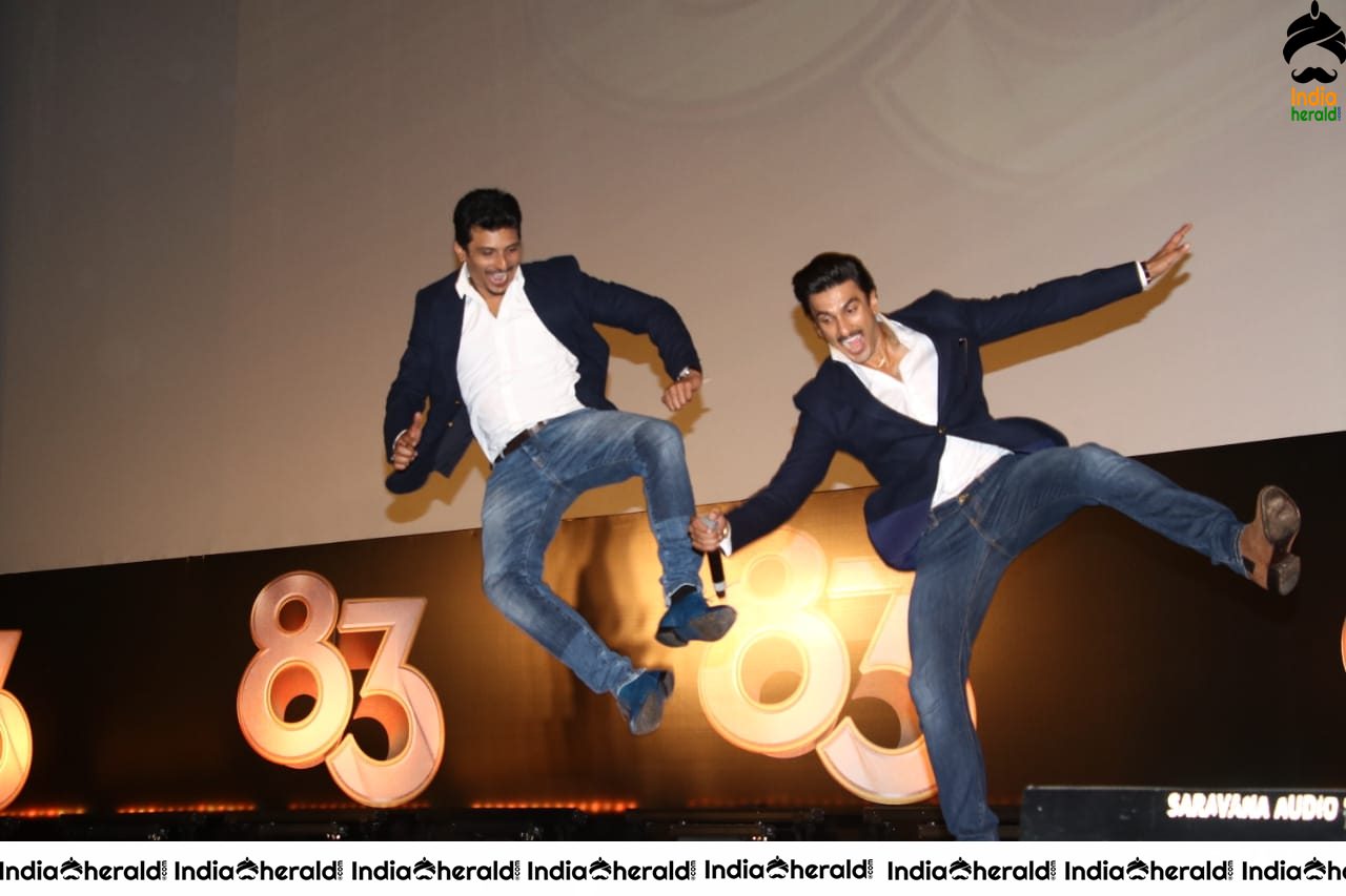 83 Movie Telugu Press Meet at Hyderabad Set 2