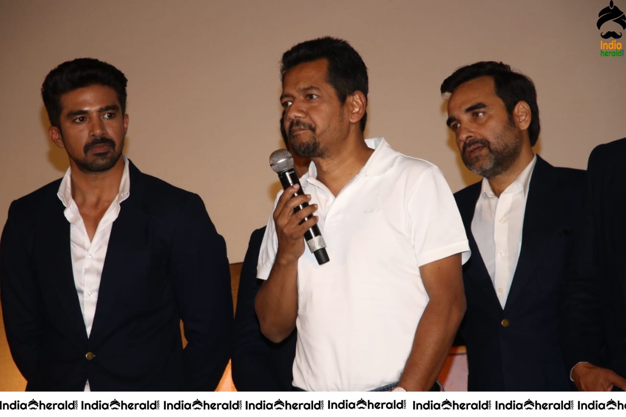 83 Movie Telugu Press Meet at Hyderabad Set 2