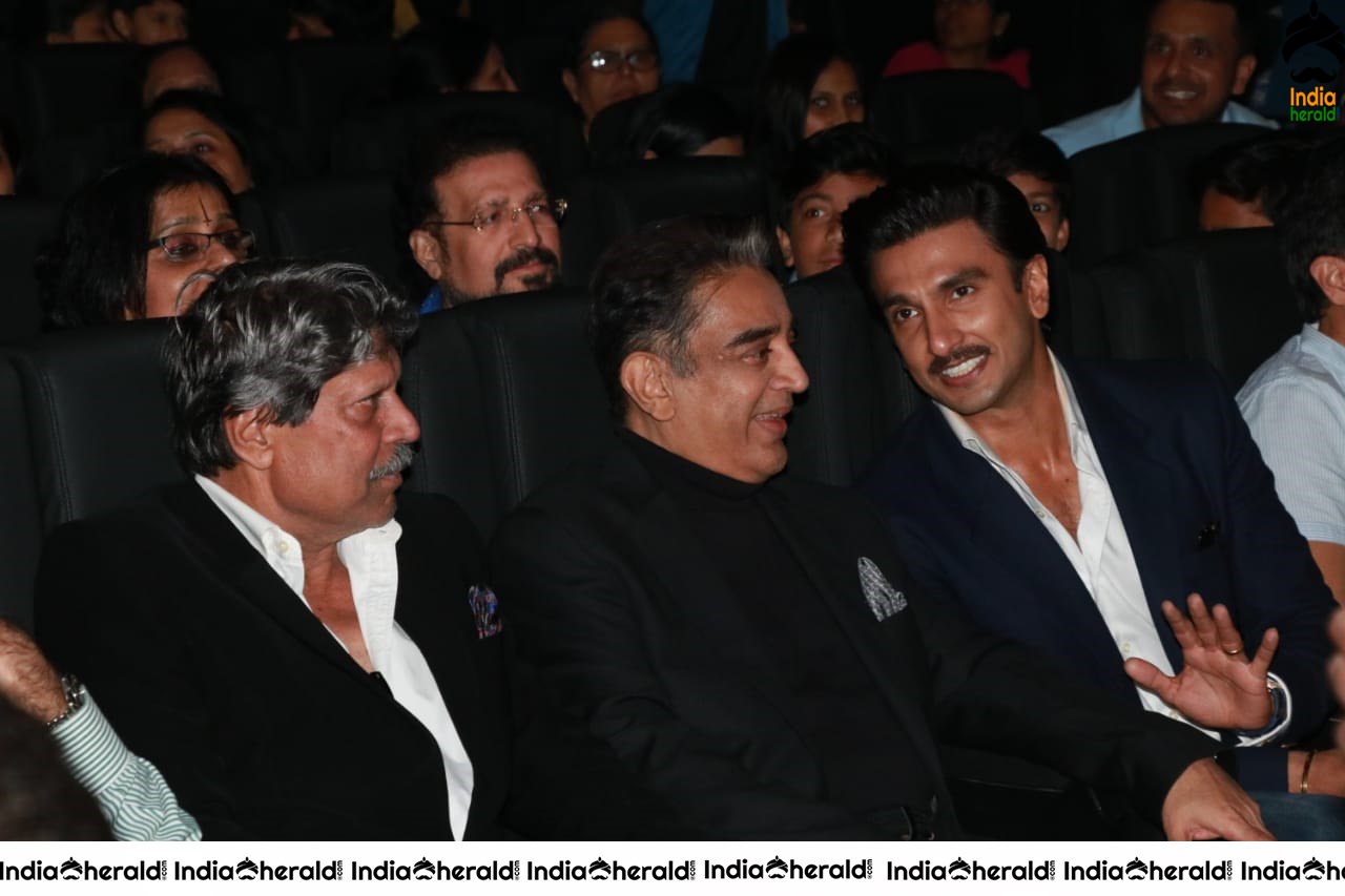 83 Movie Telugu Press Meet at Hyderabad Set 2