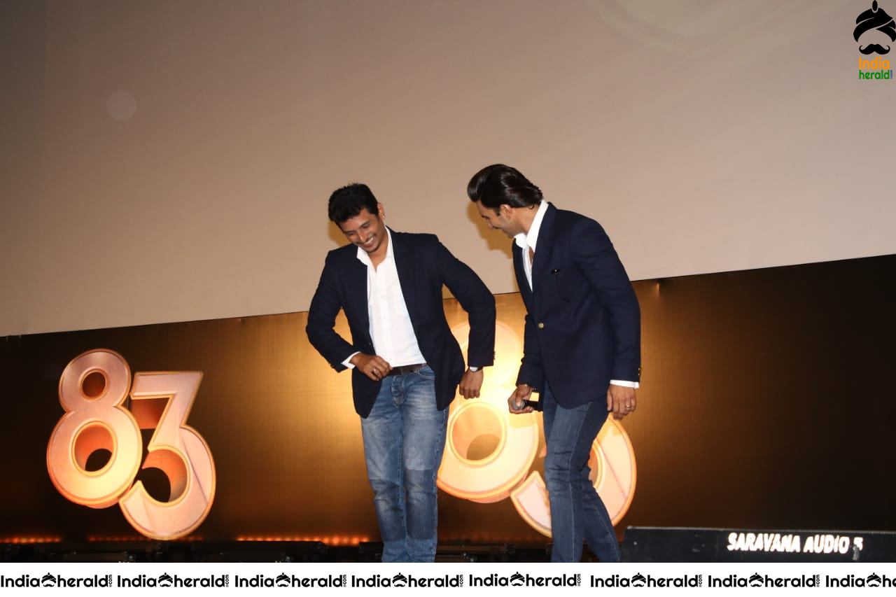 83Tamil Movie Press Meet Photos at Sathyam Cinemas Set 1