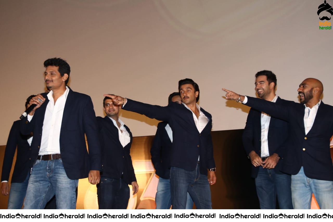 83Tamil Movie Press Meet Photos at Sathyam Cinemas Set 2