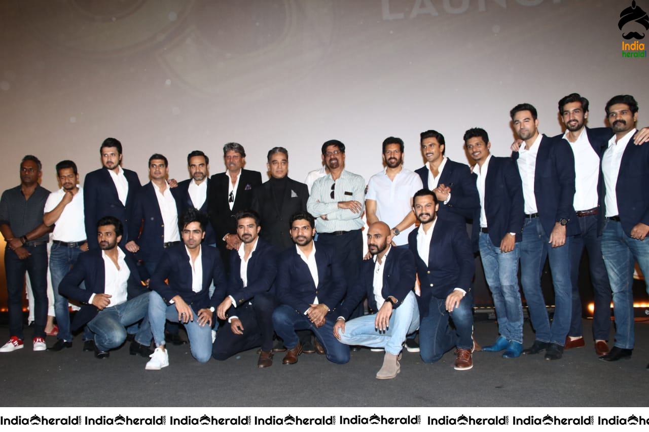 83Tamil Movie Press Meet Photos at Sathyam Cinemas Set 2