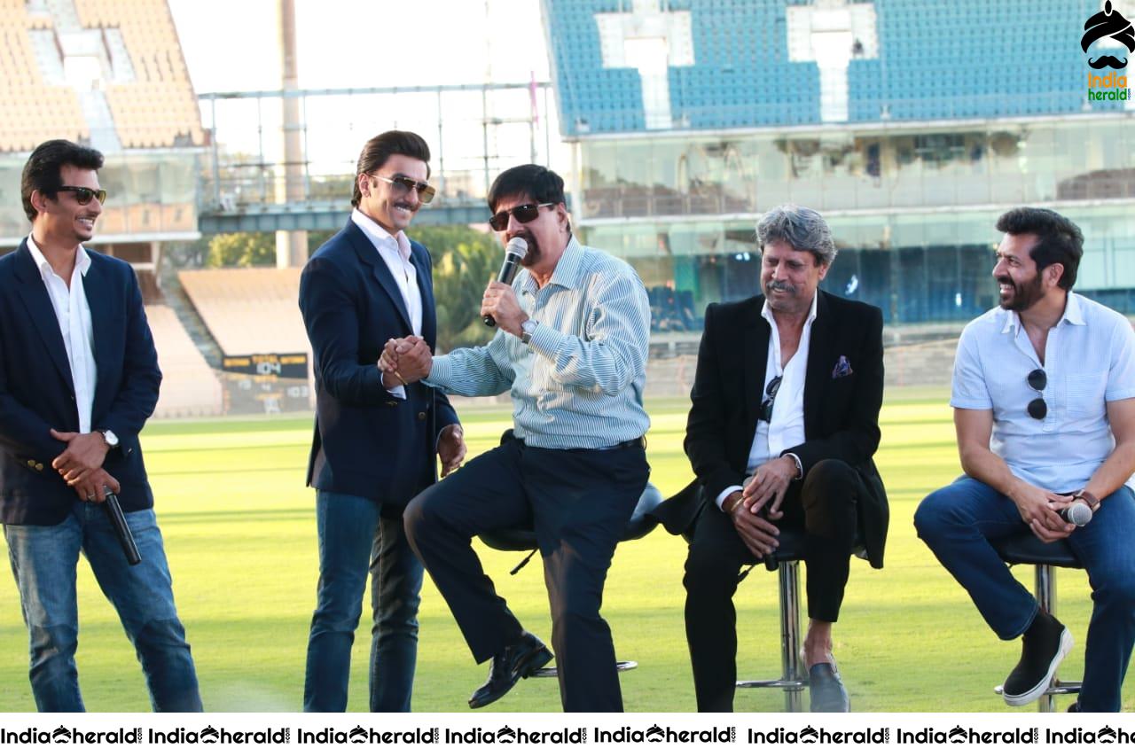 83Tamil Movie Press Meet Photos at Sathyam Cinemas Set 2