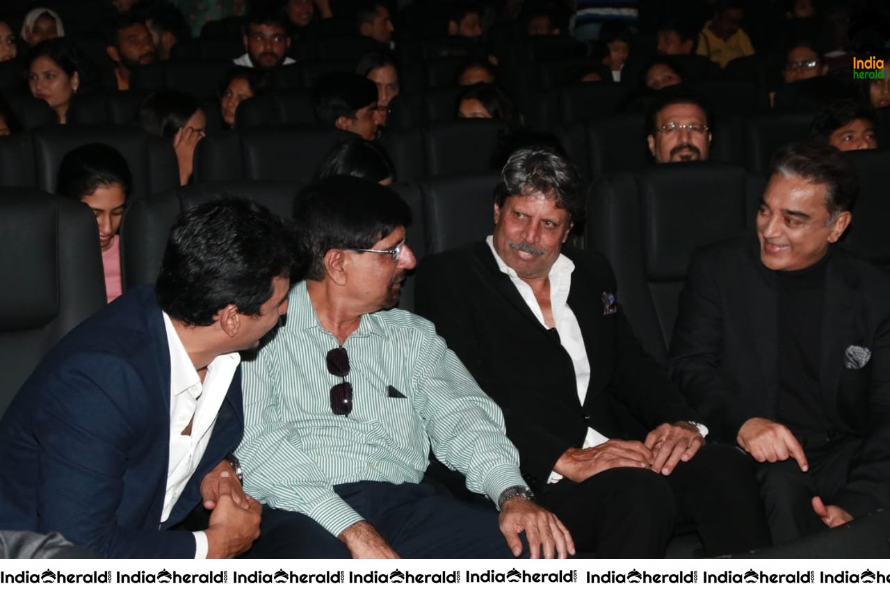 83Tamil Movie Press Meet Photos at Sathyam Cinemas Set 2