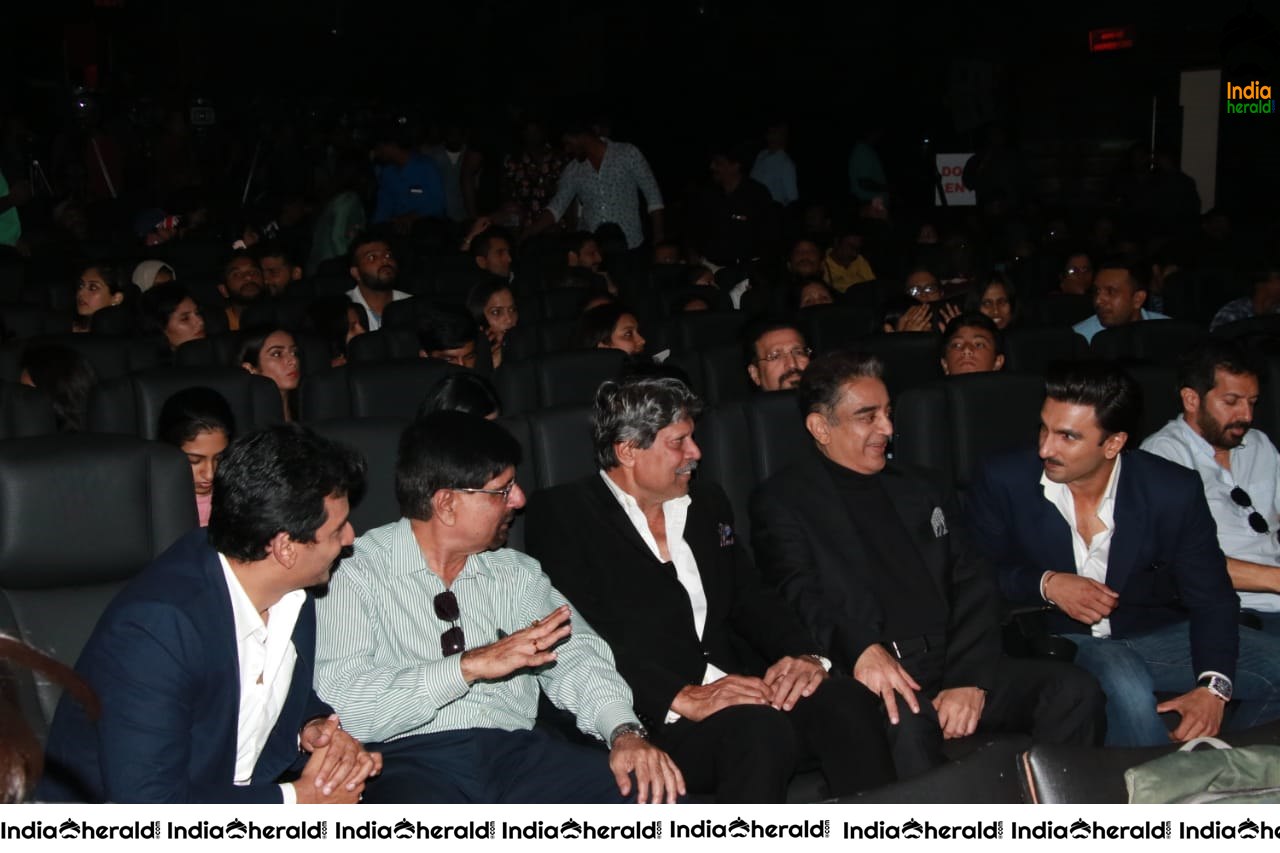 83Tamil Movie Press Meet Photos at Sathyam Cinemas Set 2