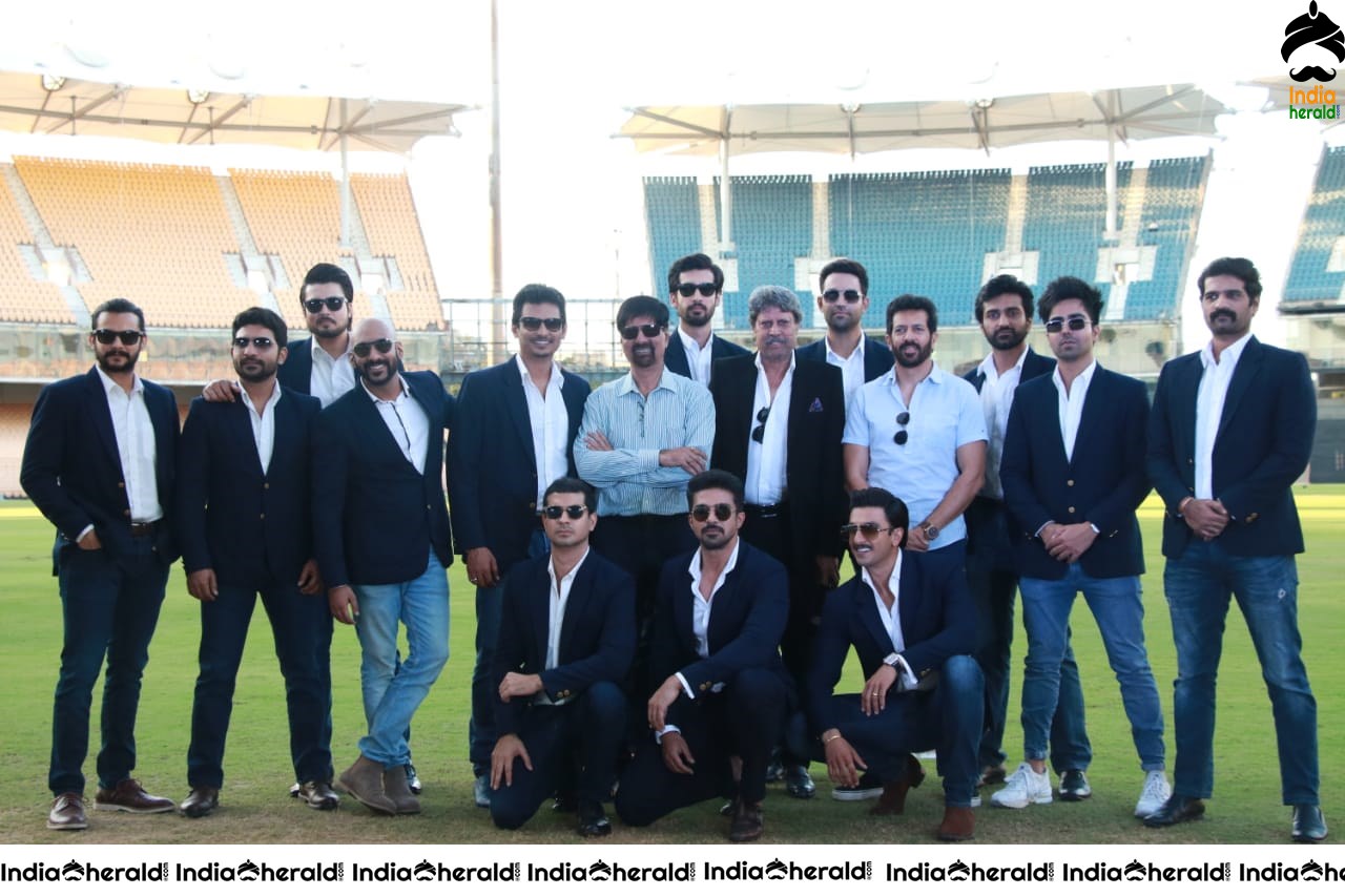 83Tamil Movie Press Meet Photos at Sathyam Cinemas Set 2