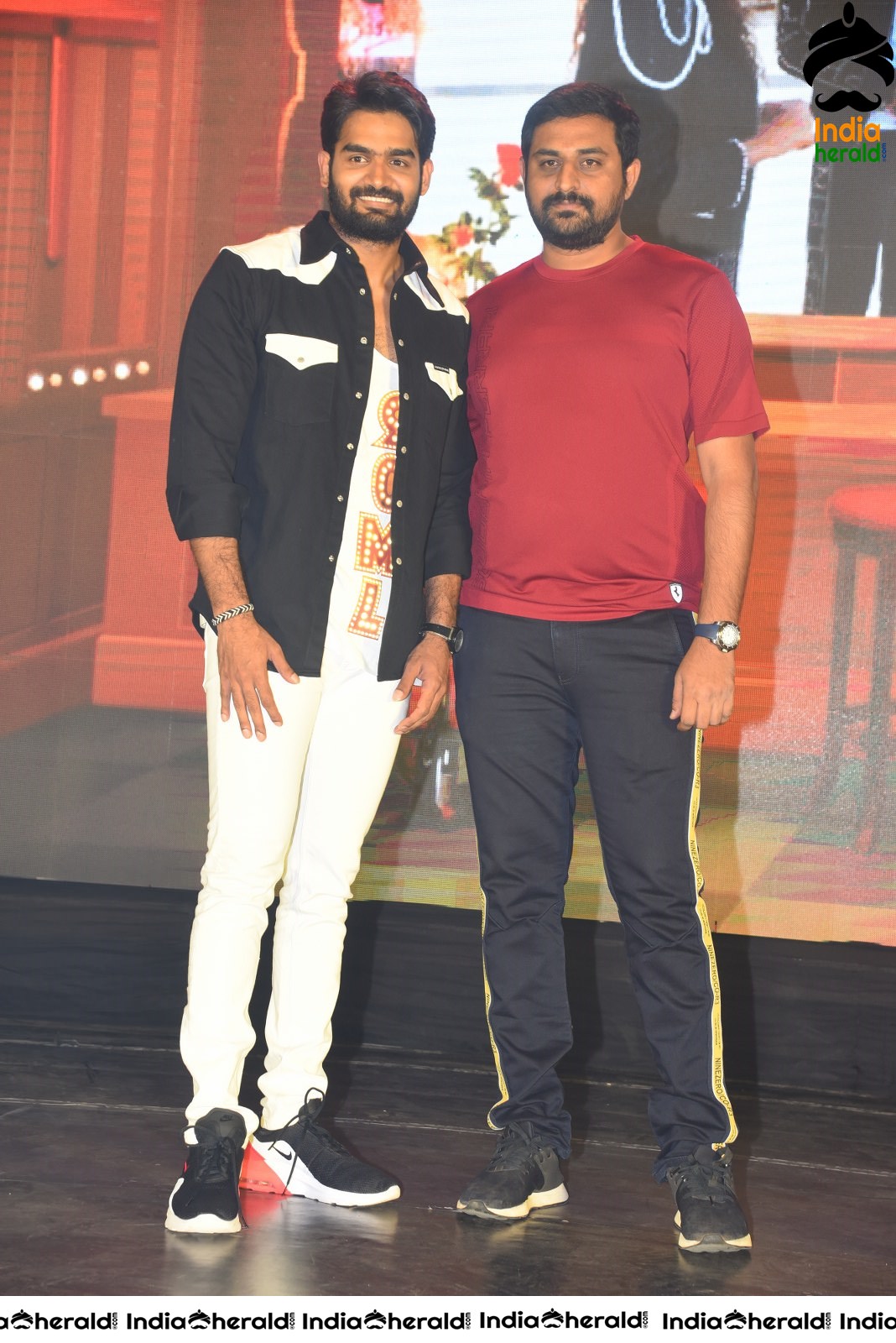 90ML Movie Pre Release Event Stills Set 2